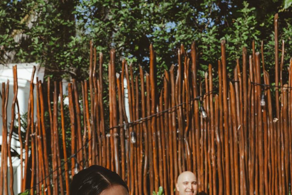 Ramo de novia y Boutonniere