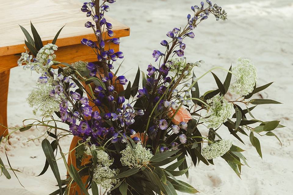 Arreglo de piso para gazebo