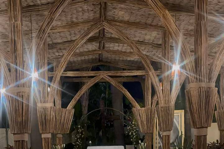 Decoración de altar