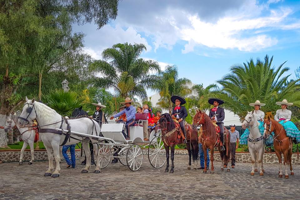 Rancho Caballerizas Texcoco