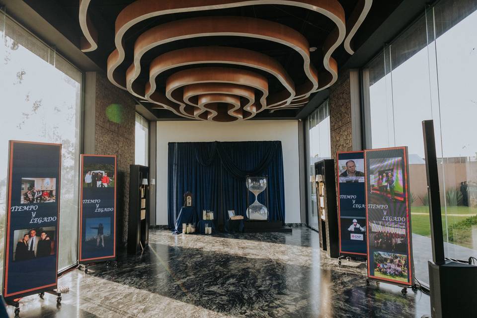 Montaje Evento Empresarial