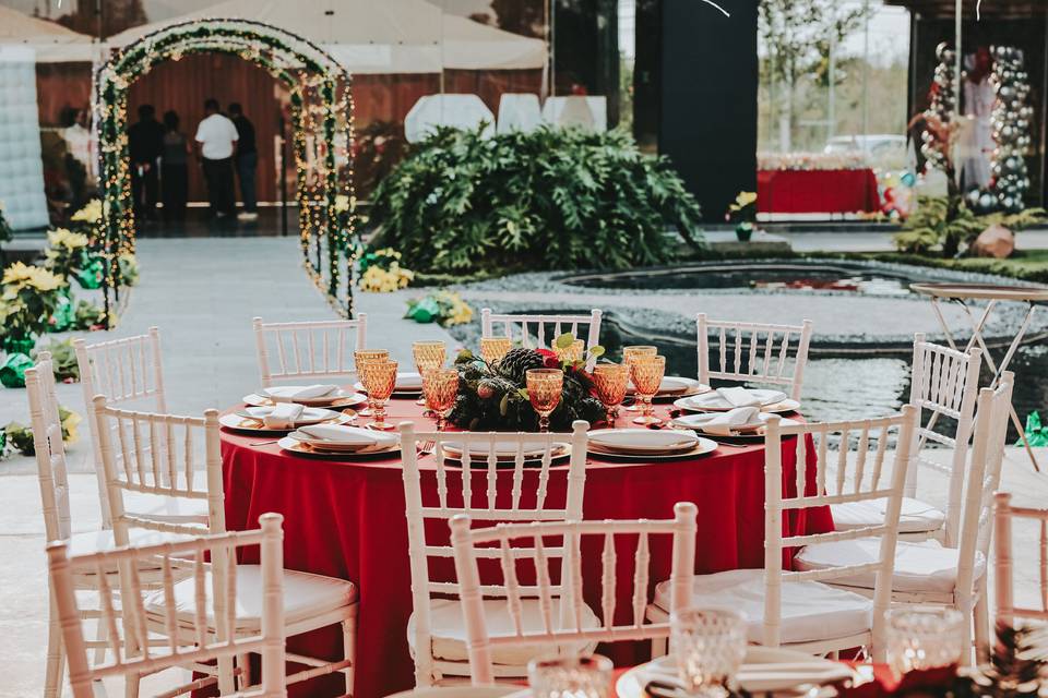 Montaje Evento Empresarial