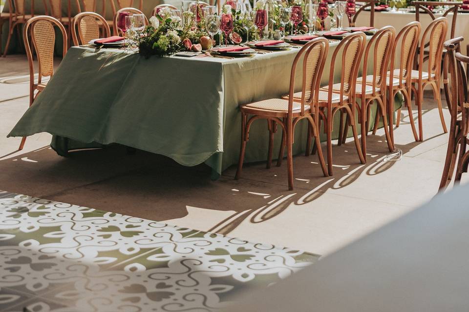 Montaje Boda