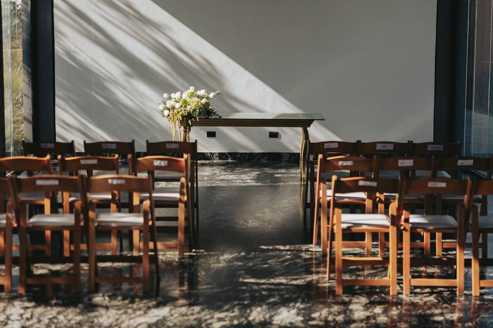 Montaje Boda Civil