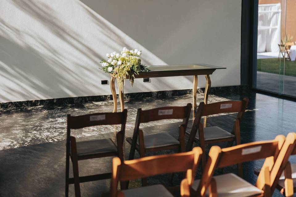 Montaje Boda Civil
