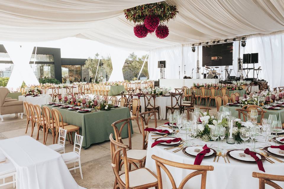 Montaje Boda