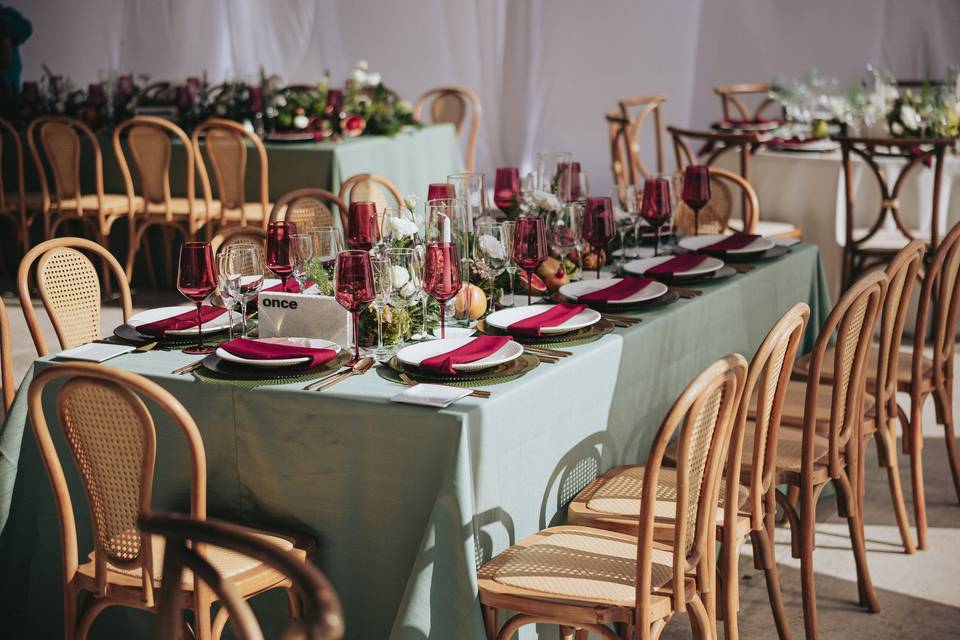 Montaje Boda