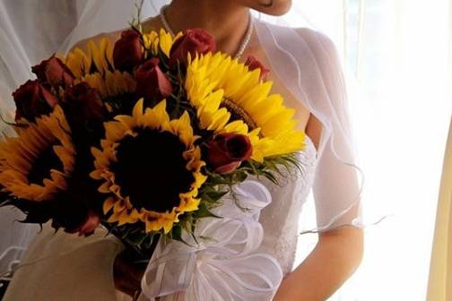 Fotografía de la novia