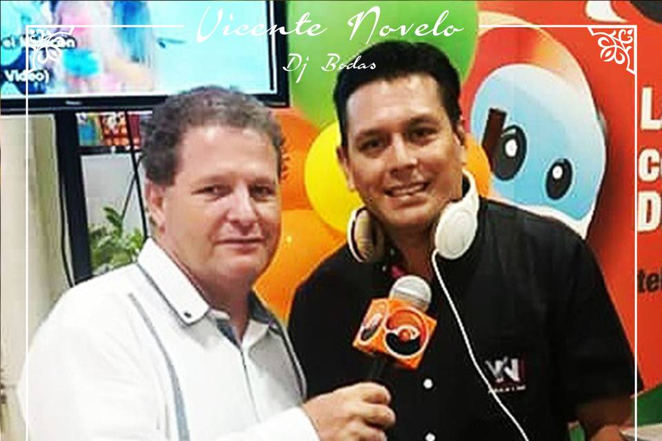 DJ Karaoke Vicente Novelo