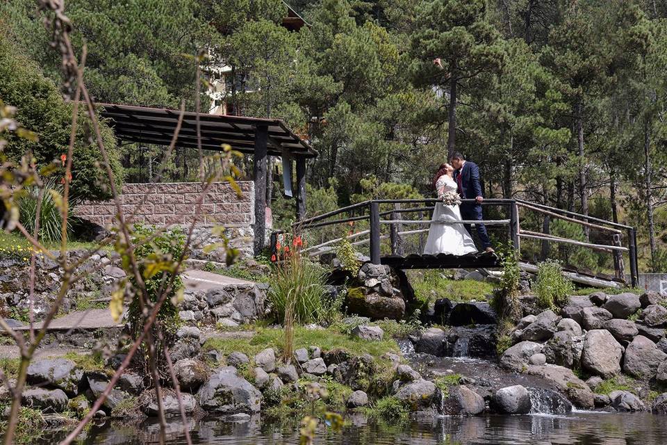 Trash the dress