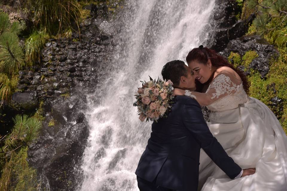 Trash the dress