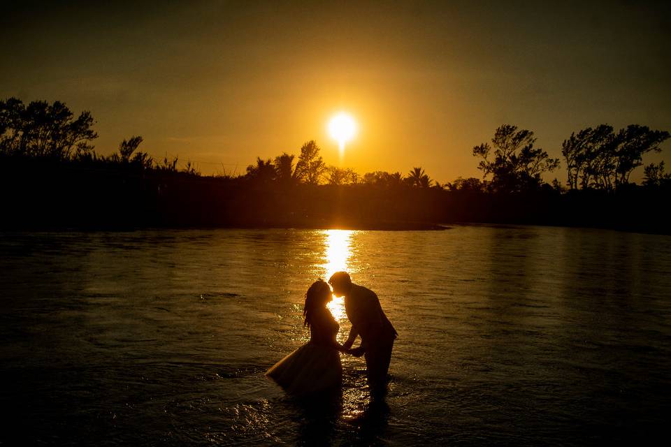 Trash the dress