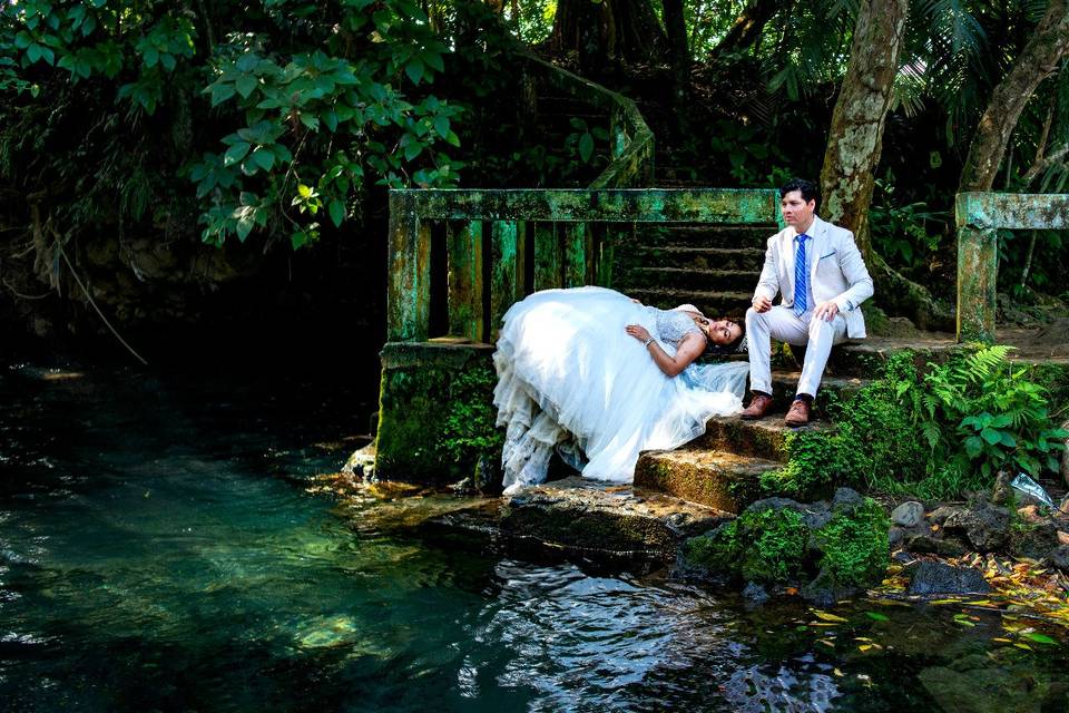 Trash the dress