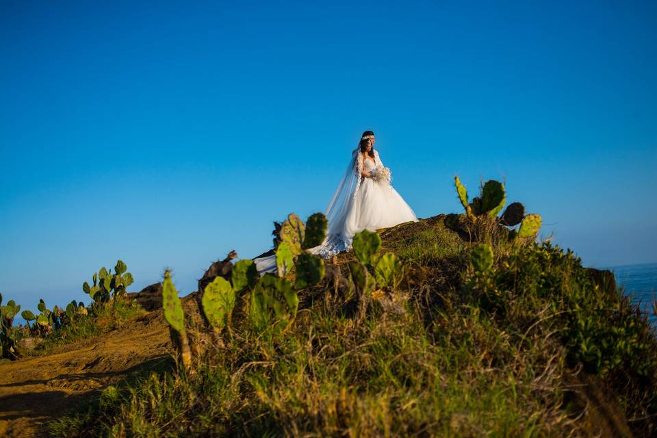 Trash the dress