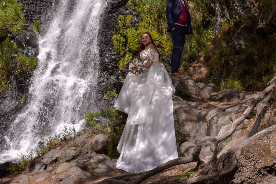 Trash the dress