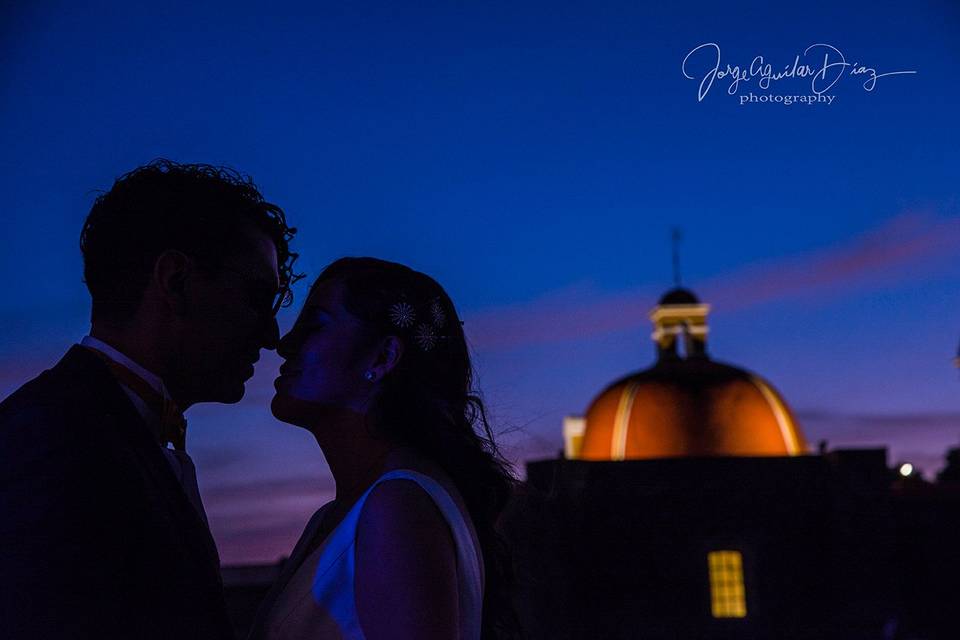 Boda en Cholula