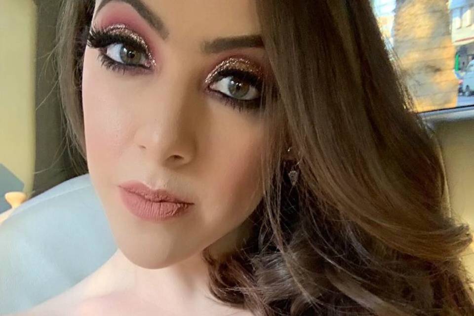 Maquillaje dama