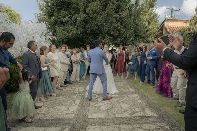 Novios Jardin