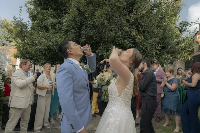 Novios Jardin