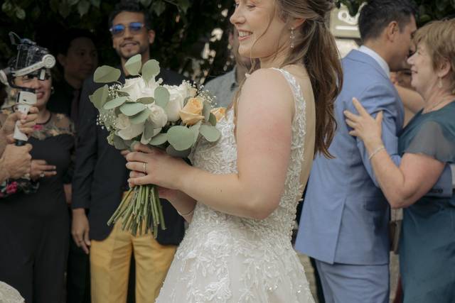 Novios Jardin