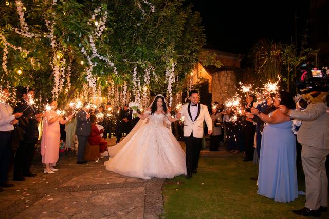 Entrada de los novios