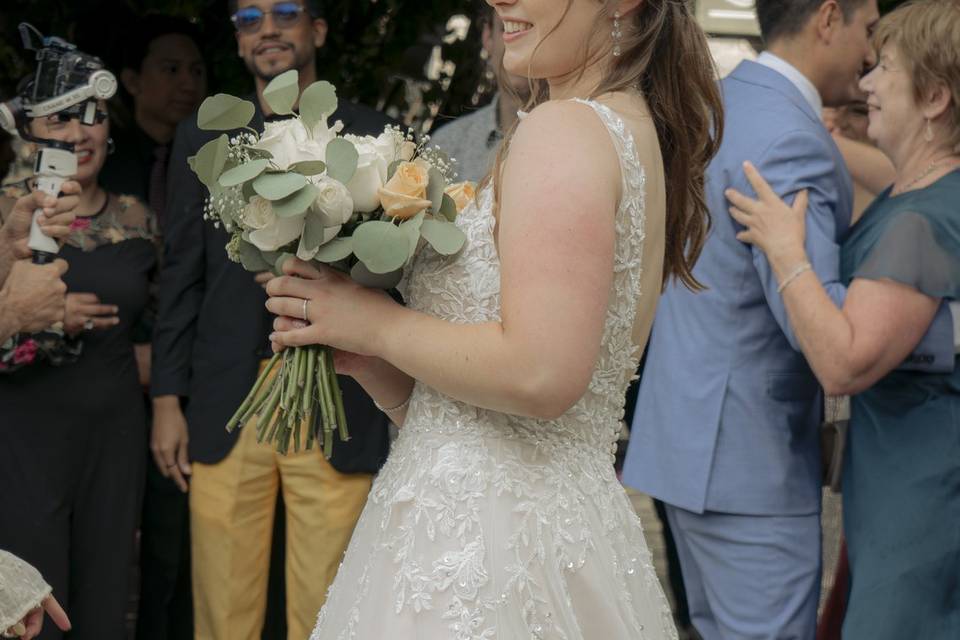 Novios Jardin