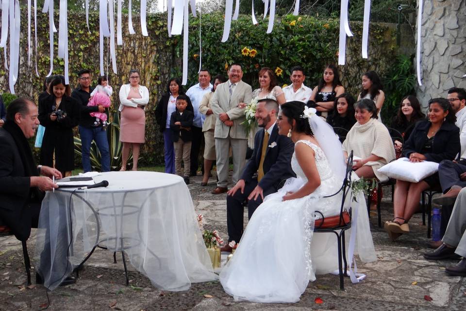 Montajes boda civil