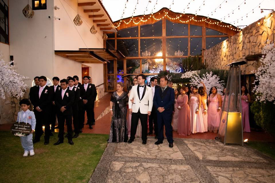 Novio cortejo