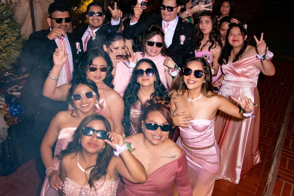 Damas y caballeros