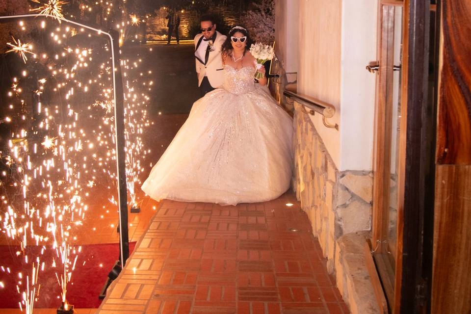 Entrada de novios salón