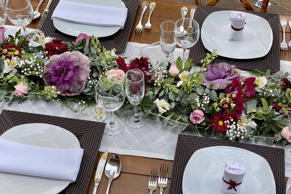 Table styling