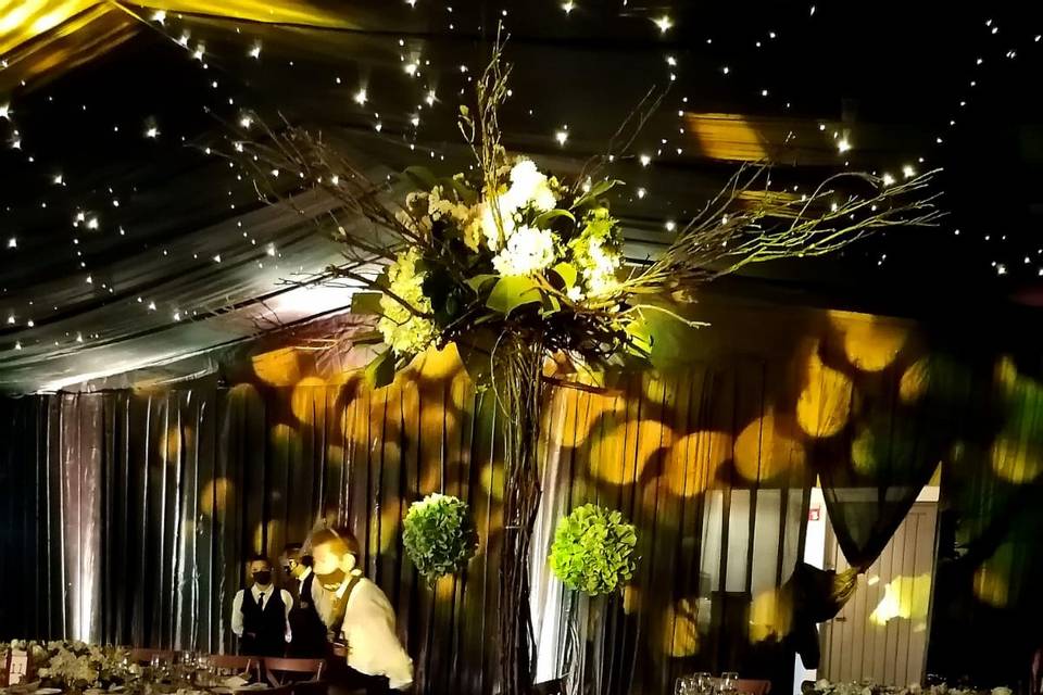 Decoración de boda