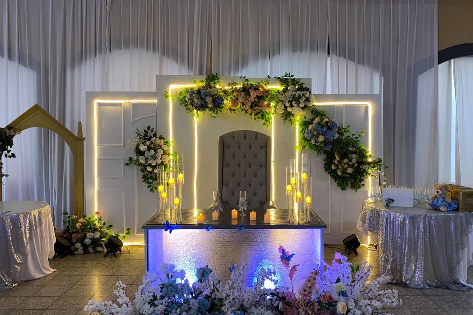 Área de XV años