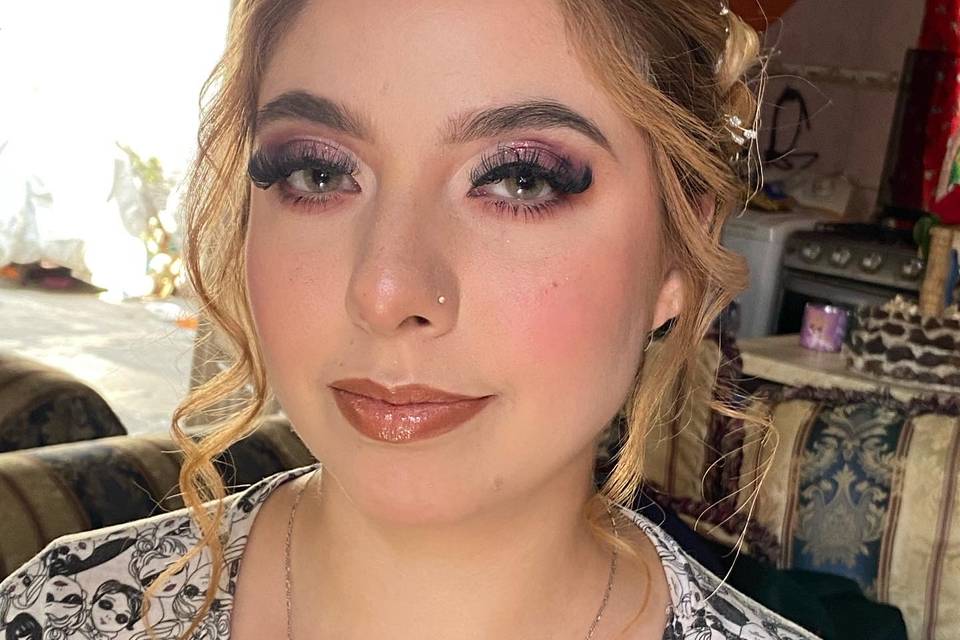 Maquillaje novia