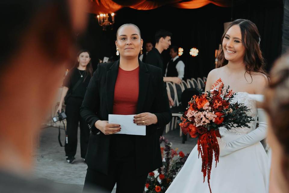 Presentación a los novios