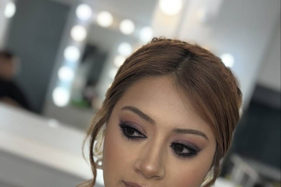 Novia glam