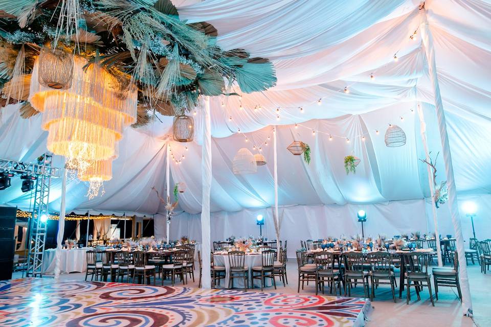 Boda en Carpa