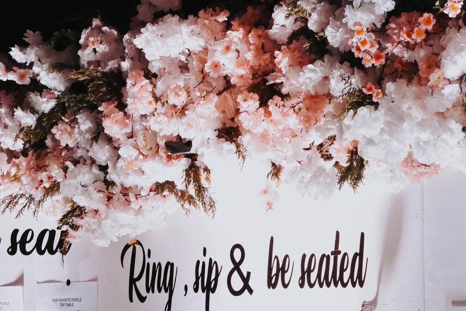Ring, Sip and be seated