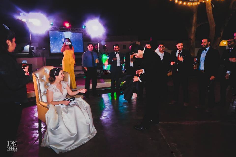 Baile para la novia