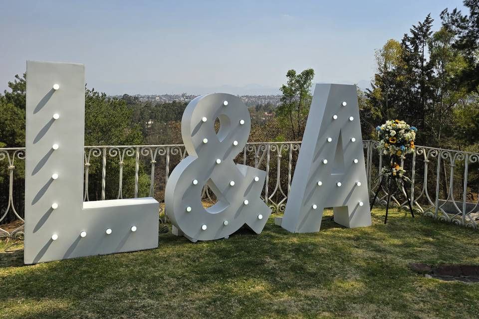 Letras gigantes (1.80m)