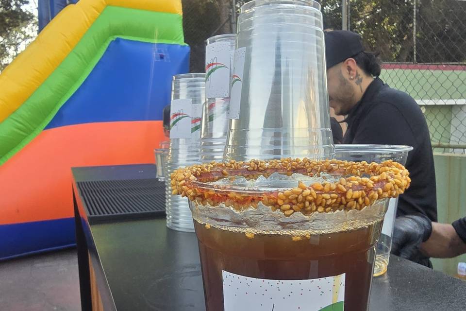 Carrito de micheladas