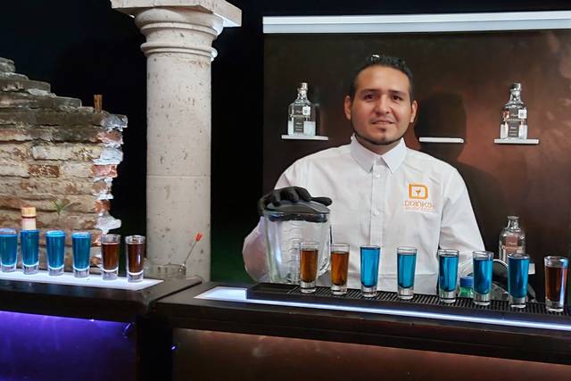 Barra de shots