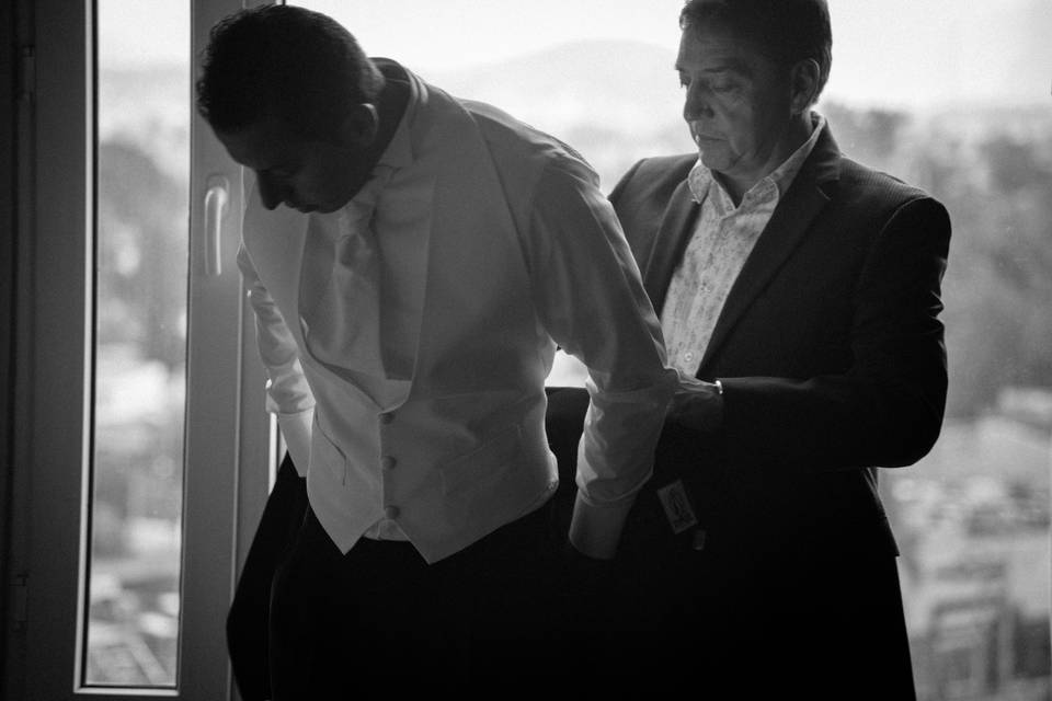 Bodas novio