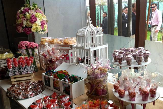 Mesa de dulces