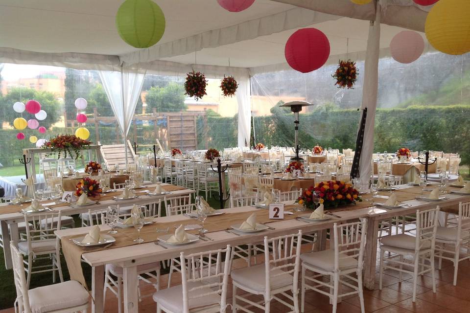 Jardín de Eventos Bereda