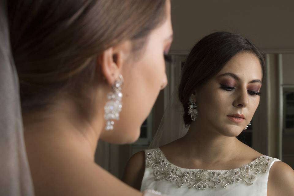 Novia, preparativos