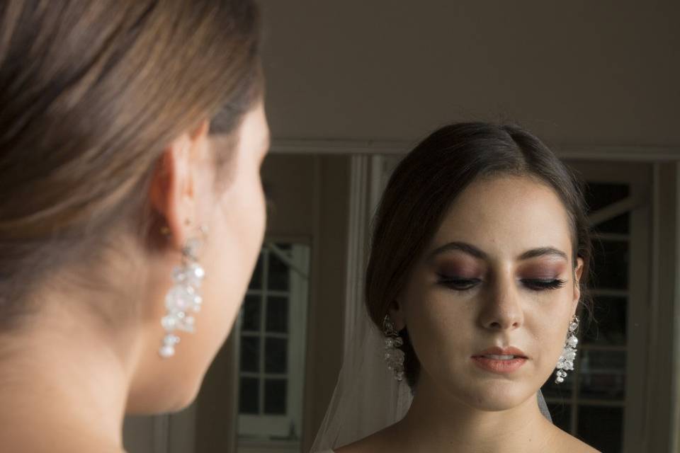 Novia, preparativos