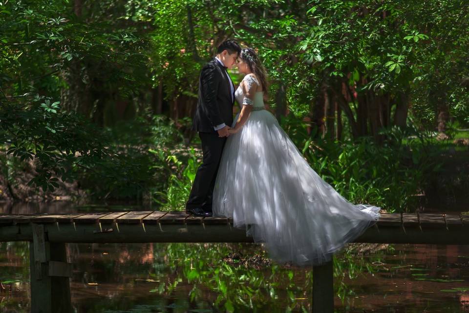 Fotografía profesional de boda