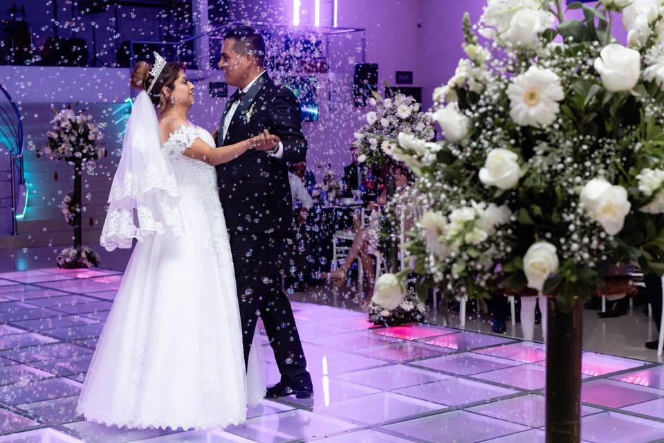Captura de los momentos más importantes de la fiesta