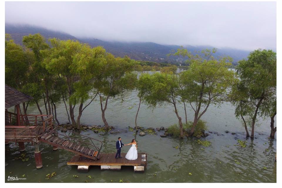 Trash the dress